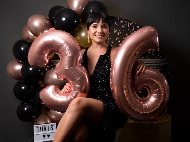 Ensaios Femininos de Ensaio Festejar - Thais 36 anos!