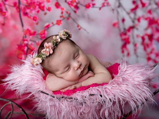 Newborn de Valentina 12 dias