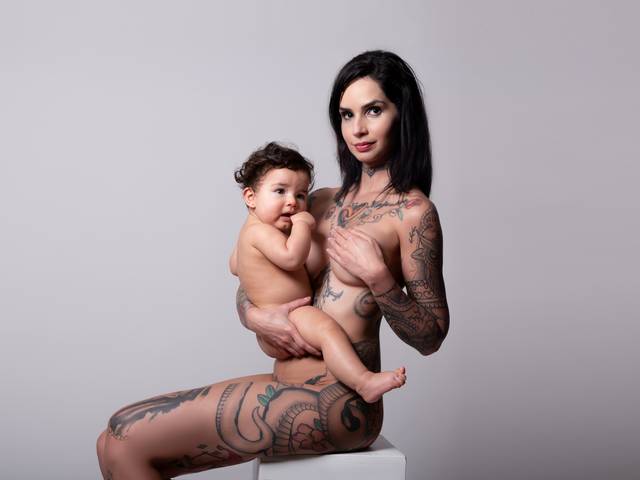 Mamãe e Eu de Gabriela e Nayla