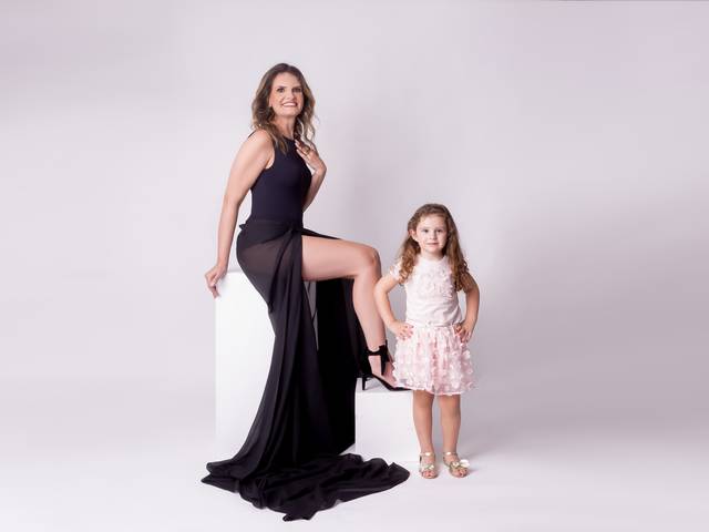 Mamãe e Eu de Fernanda e Isabella