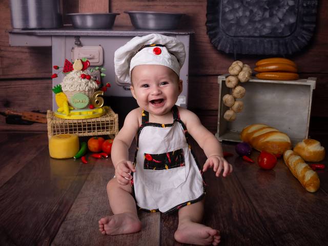 Bebês de Noah 6 meses