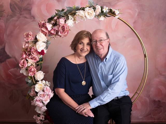 Casais de Maria Neide e José