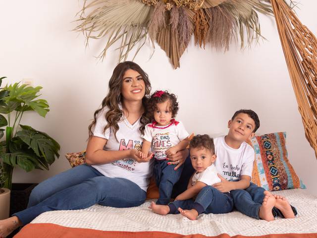 Mamãe e Eu de Priscila