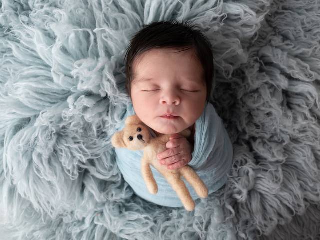 Newborn de Victor - 11 dias