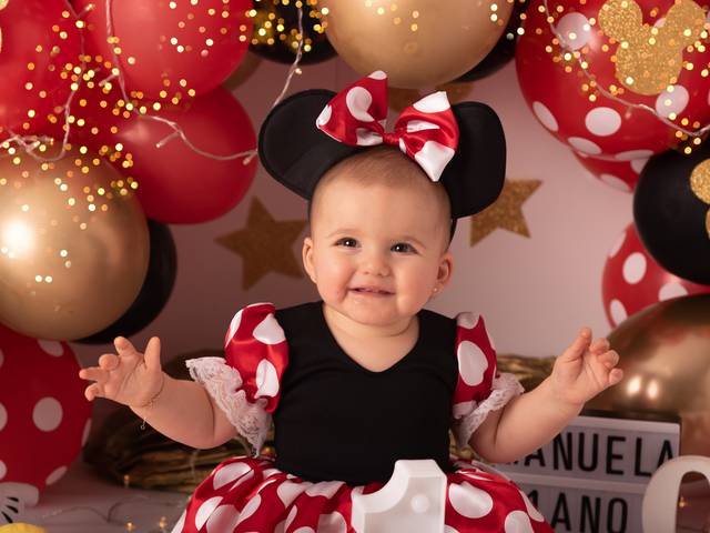 Smash the cake de Smash the cake Manuela - Minnie Luxo