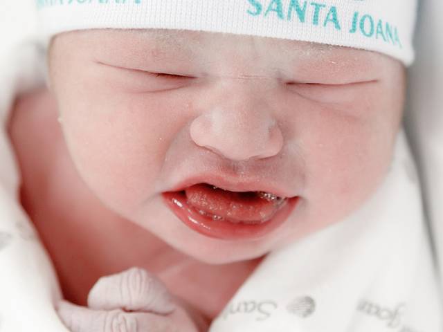 Parto de A chegada de Carolina