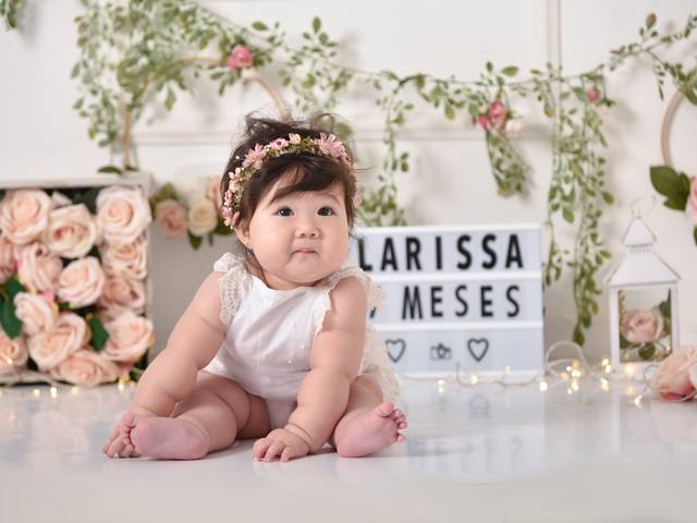 Bebês de Larissa - 7 meses