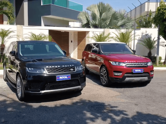 Corporativos de Comparativo Land Rover - Royal 4x4