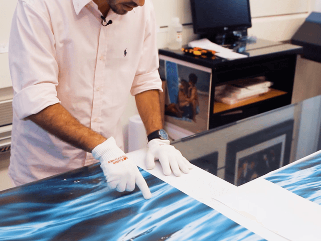 Corporativos de Fine Art Produção + Finalização 