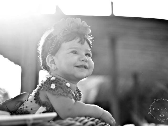 Ensaio Infantil de Valentina - 1 Ano