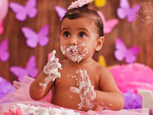 Smash The Cake de Maressa - 1 Ano 