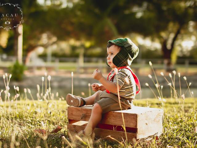 Ensaio Infantil de Saul - 1 Aninho 