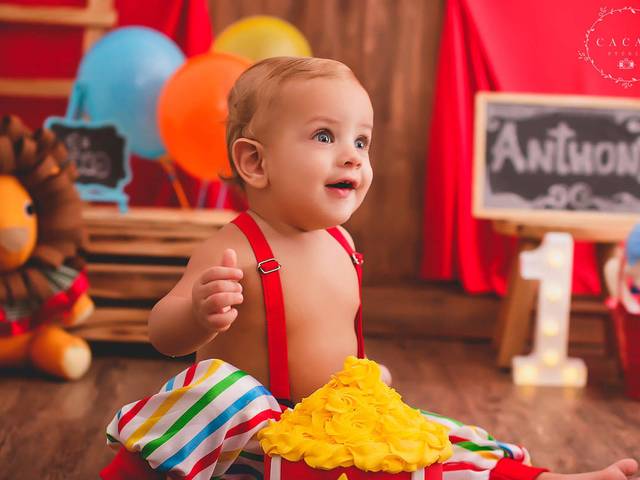 Smash The Cake de Anthony - 1 Aninho