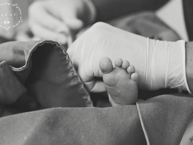 Fotografia de Parto de Bem-vindo ao mundo Matheus!