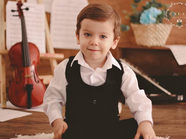 Ensaio Infantil de Carlos Filho - 2 Anos