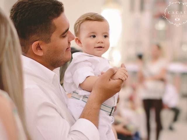 Batizado de Gabriel - Batizado