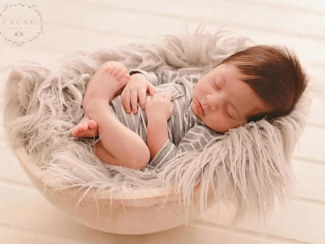 Newborn de Samuel - 14 Dias