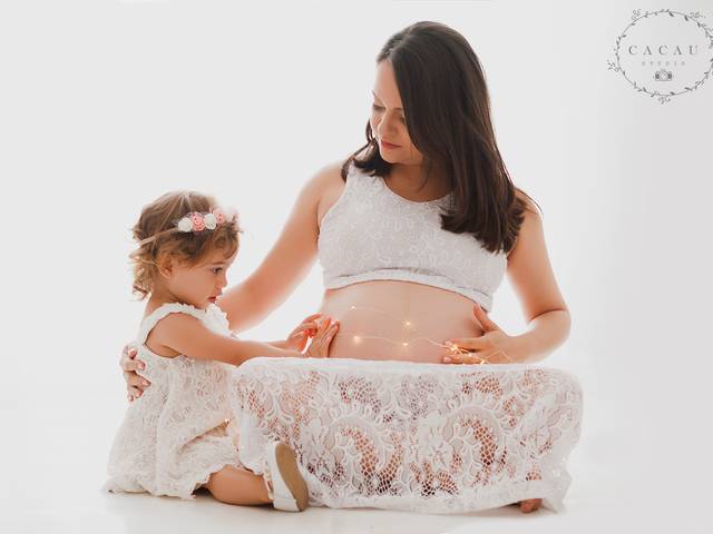 Ensaios Gestante de Talita 