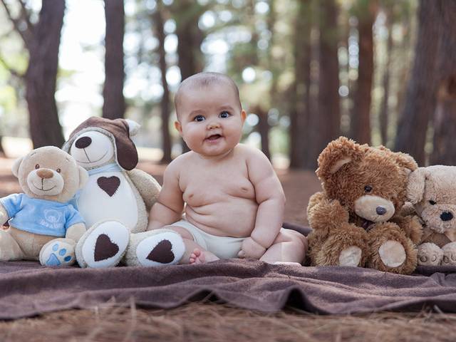 Acompanhamento de Miguel ensaio 6 meses