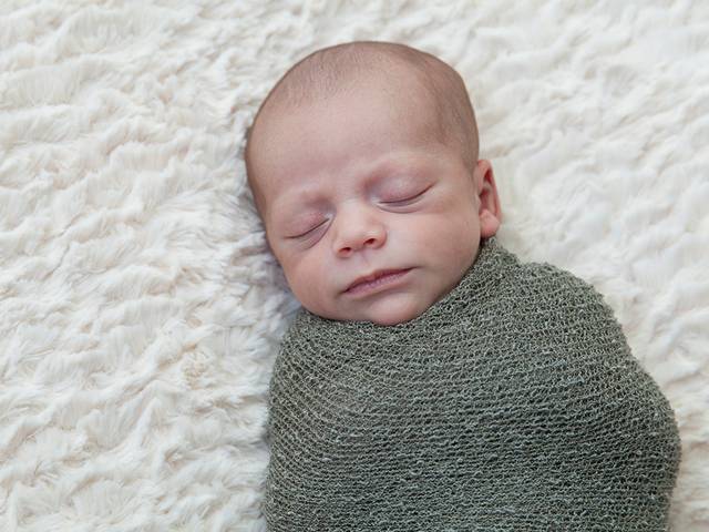 Newborn de Théo 9 dias