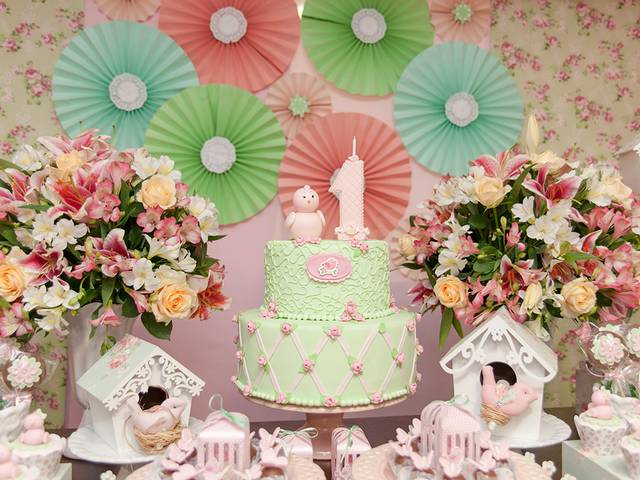 Eventos de Marina - meu 1º aninho