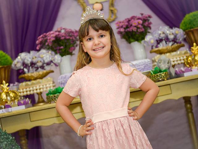 Eventos de Alice 6 anos