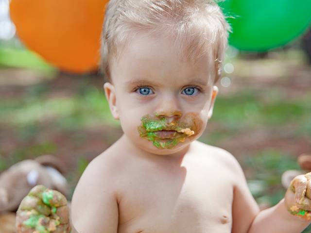 Acompanhamento de Samuel - Smash the Cake