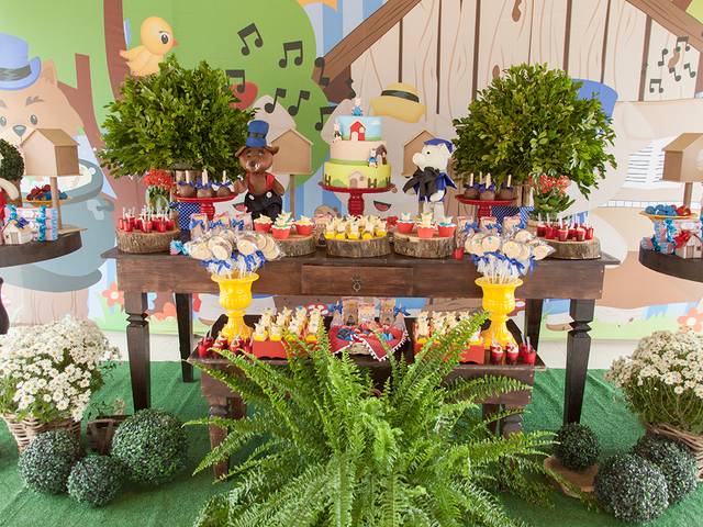 Eventos de Beatriz 4 anos