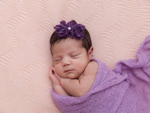 Newborn de Carolina 7 dias -ensaio newborn