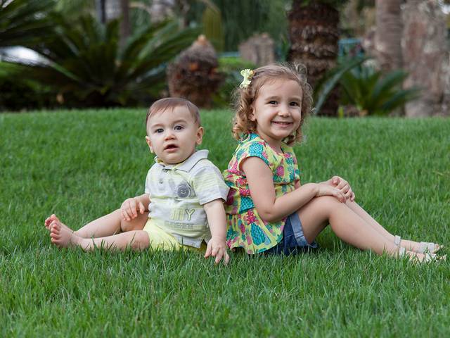 Infantil & Família de Clara e Joaquim - ensaio família