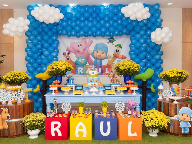 Eventos de Raul 2 anos