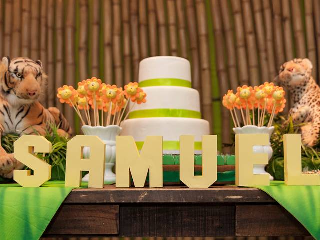 Eventos de Samuel - Meu 1º aniversário