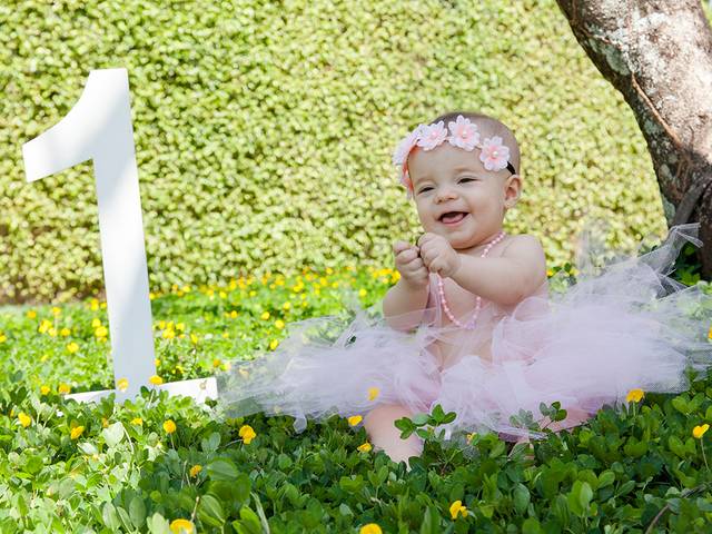 Acompanhamento de Tayla - Ensaio 1 ano - Smash the Cake