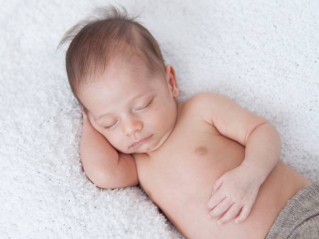 Newborn de Otávio 18 dias - Ensaio Newborn