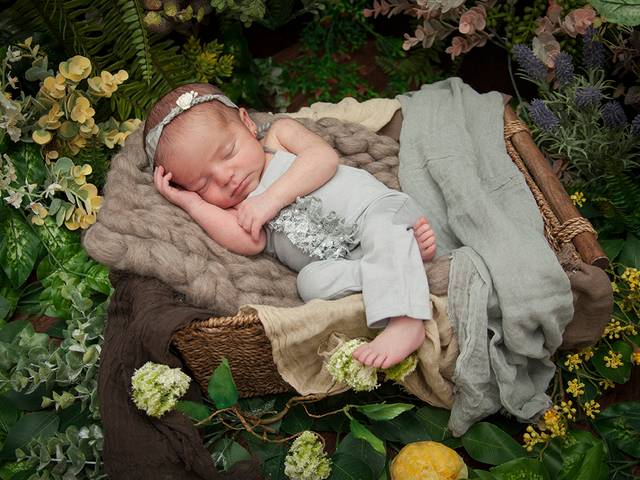 Newborn de Maria ensaio Newborn