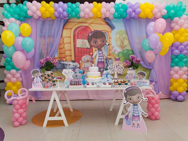 Eventos de Amanda 4 anos