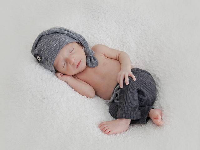 Newborn de Antonio - ensaio newborn