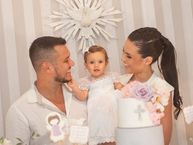 Eventos de Manuela, meu Batismo