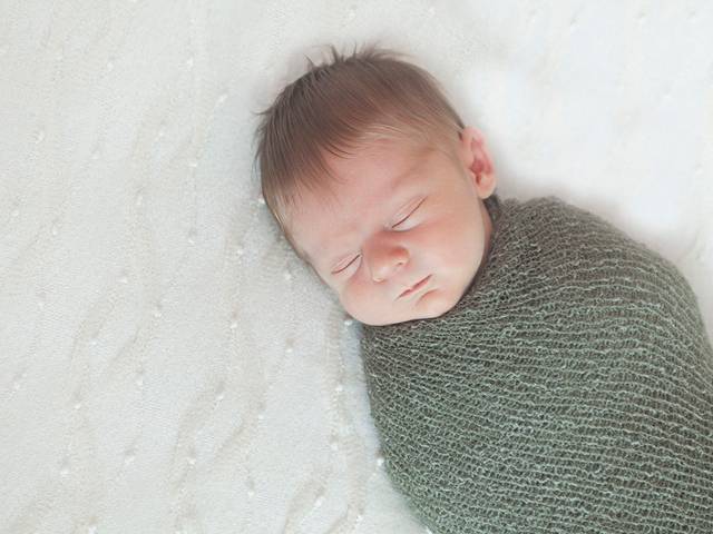 Newborn de Felipe 10 dias