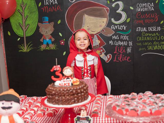 Eventos de Alice 3 anos