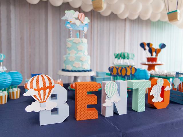 Eventos de Bento 1 ano
