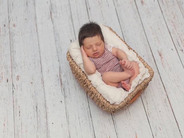 Newborn de Maria Fernanda 11 dias -ensaio Newborn