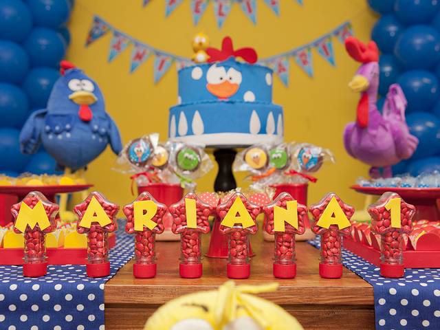 Eventos de Mariana 1 ano