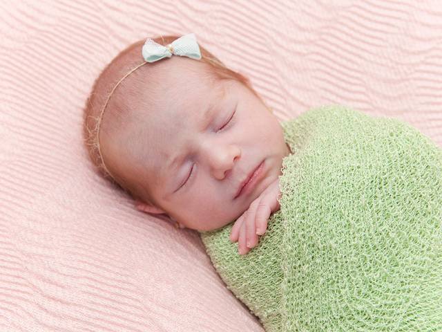 Newborn de Luiza 18 dias - ensaio newborn