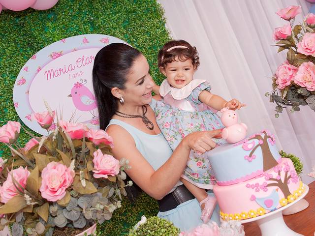 Eventos de Maria Clara 1 ano