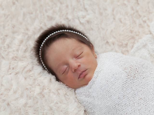 Newborn de Olívia ensaio newborn