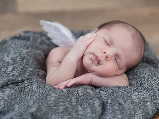 Newborn de Miguel 15 dias - ensaio newborn