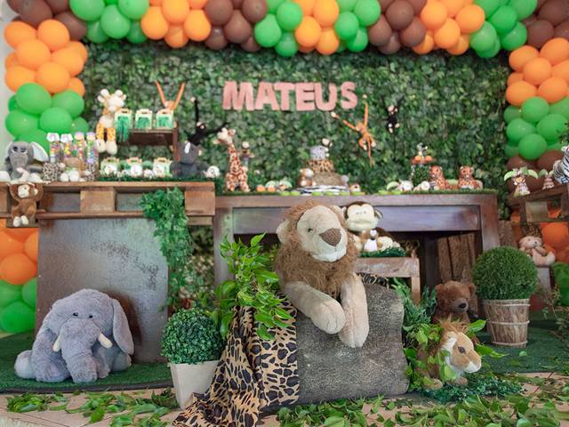 Eventos de Mateus 1 ano