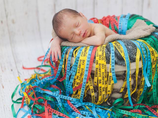 Newborn de Leonardo 6 dias