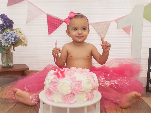 Acompanhamento de Isabela - Smash the Cake